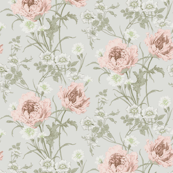 2 Rouleaux Laura Ashley - Support Ornemental - Neufs Sous Emballage